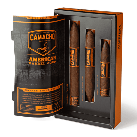 Camacho 3-Count Assortment, , cigars